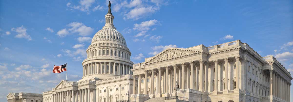 United States capitol building.